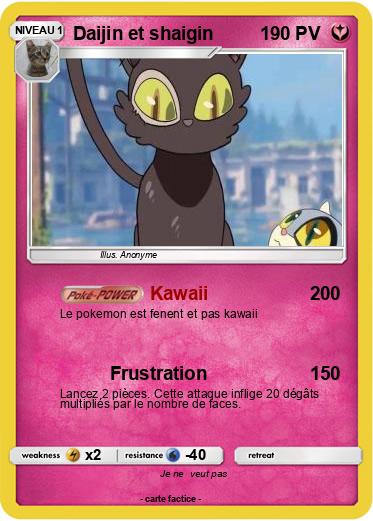 Pokemon Daijin et shaigin