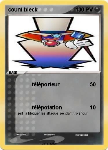 Pokemon count bleck