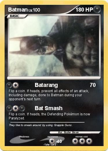Pokemon Batman