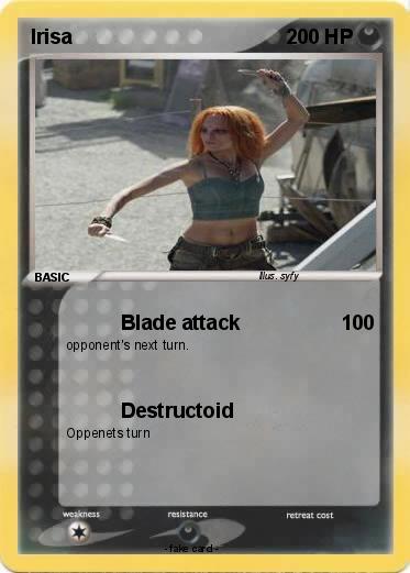 Pokemon Irisa
