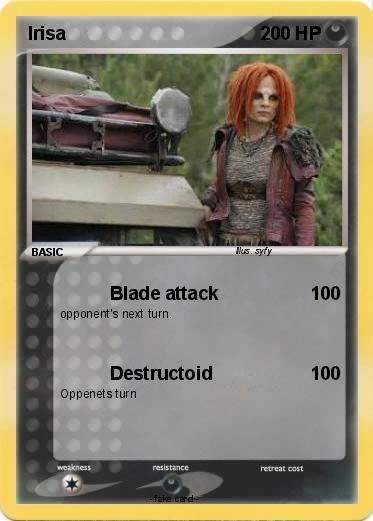 Pokemon Irisa