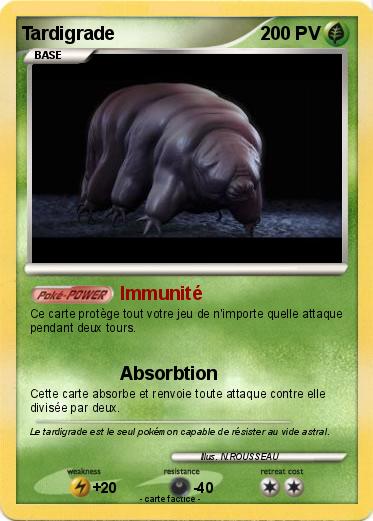 Pokemon Tardigrade