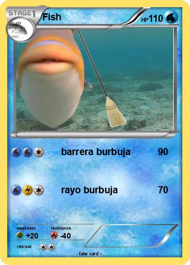 Pokemon Fish