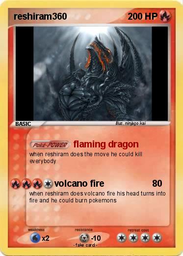 Pokemon reshiram360