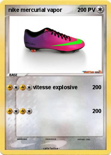 Pokemon nike mercurial vapor