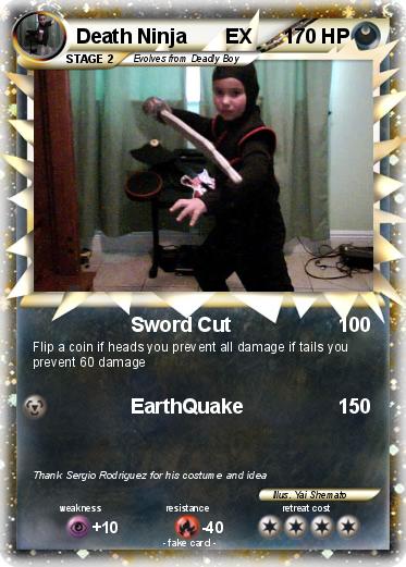 Pokemon Death Ninja       EX