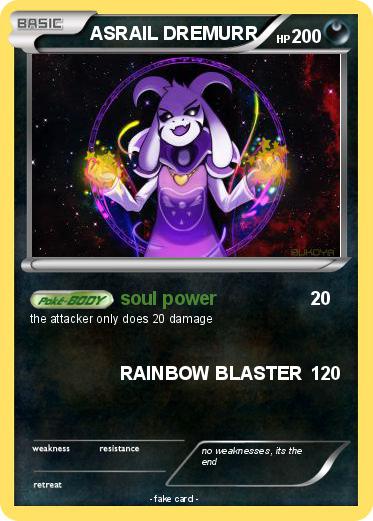 Pokemon ASRAIL DREMURR