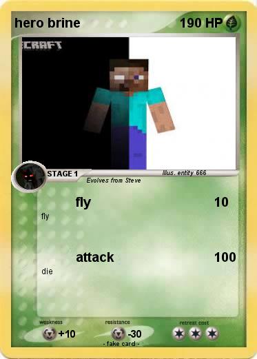 Pokemon hero brine