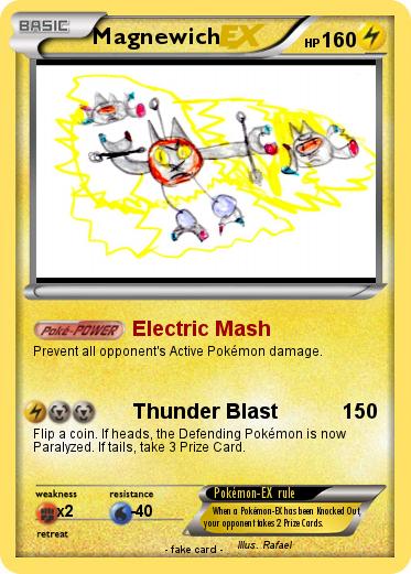 Pokemon Magnewich