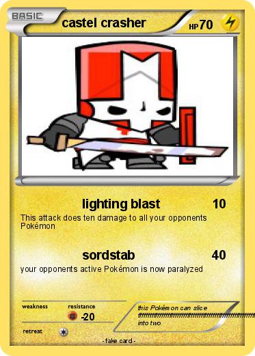 Pokemon castel crasher