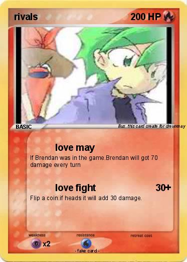 Pokemon rivals