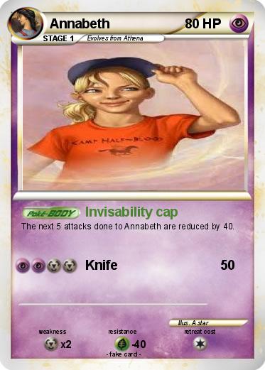 Pokemon Annabeth