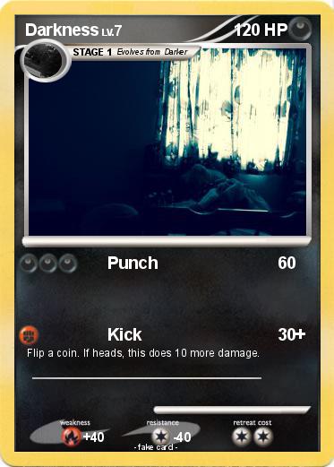 Pokemon Darkness