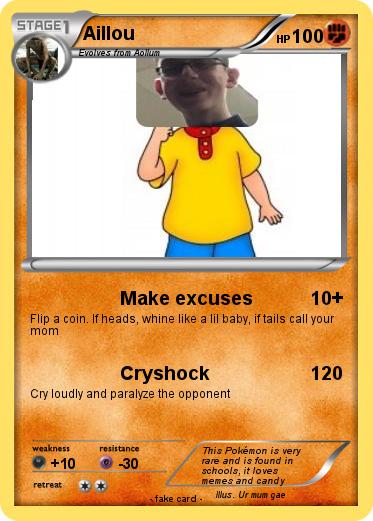 Pokemon Aillou