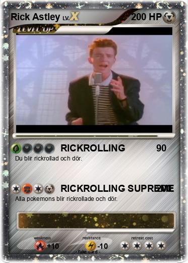 Pokemon Rick Astley