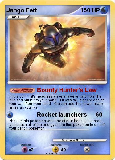 Pokemon Jango Fett