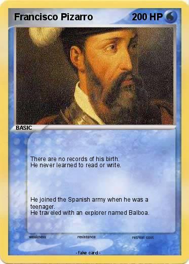 Pokemon Francisco Pizarro
