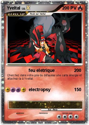 Pokemon Yveltal