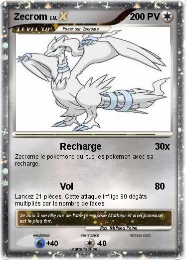 Pokemon Zecrom