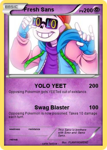 Pokemon Fresh Sans