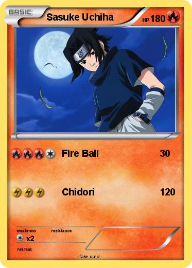 Pokemon Sasuke Uchiha