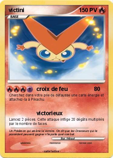 Pokemon victini