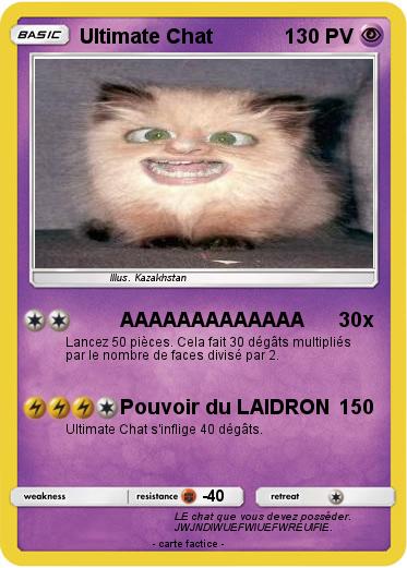 Pokemon Ultimate Chat