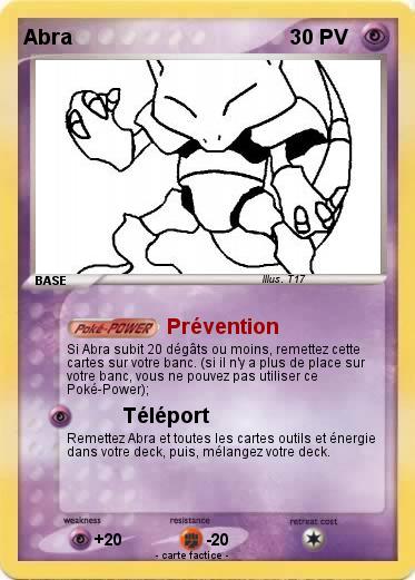 Pokemon Abra