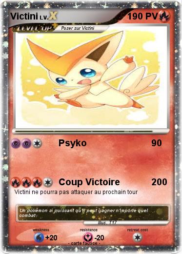 Pokemon Victini