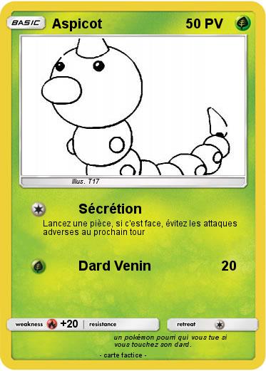 Pokemon Aspicot