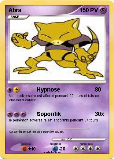 Pokemon Abra