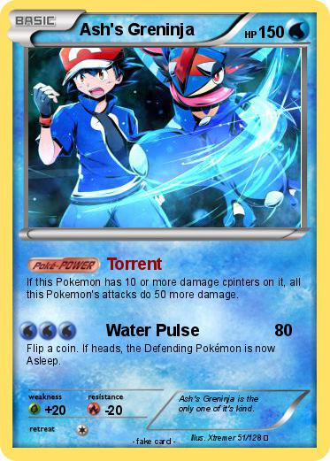 Pokemon Ash's Greninja