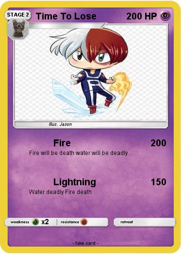 Pokemon Time To Lose