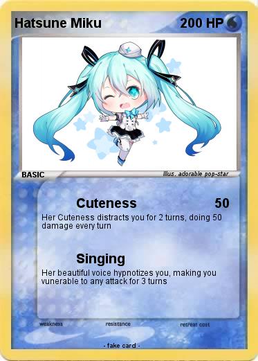 Pokemon Hatsune Miku