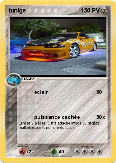 Pokemon tunige