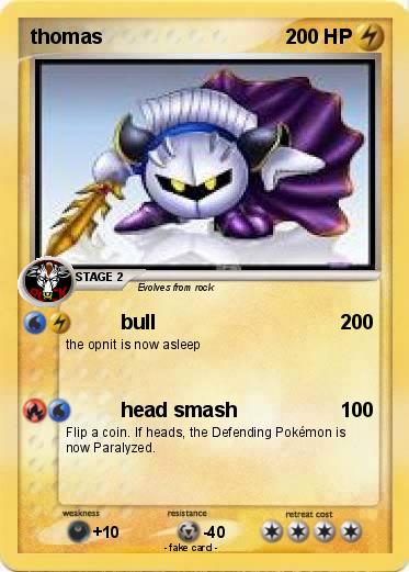Pokemon thomas