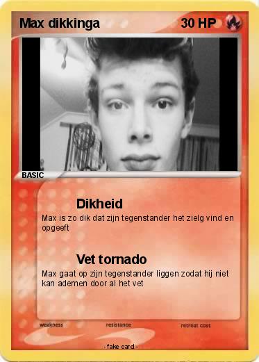Pokemon Max dikkinga