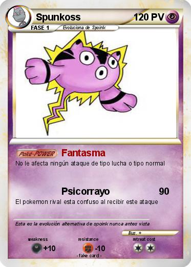Pokemon Spunkoss