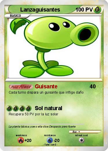 Pokemon Lanzaguisantes