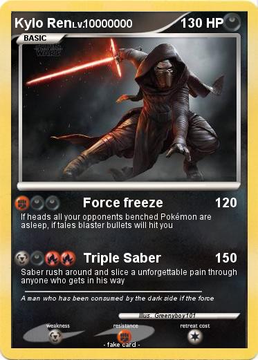 Pokemon Kylo Ren