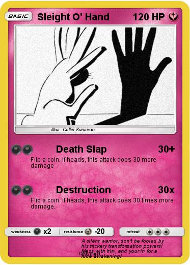 Pokemon Sleight O' Hand