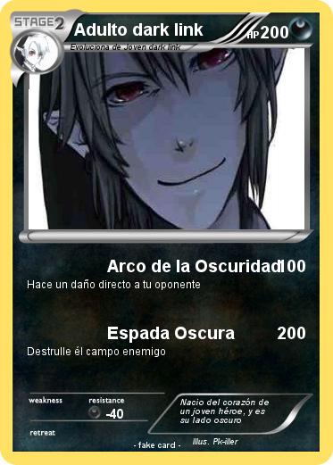 Pokemon Adulto dark link