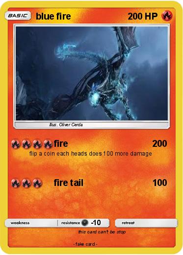Pokemon blue fire