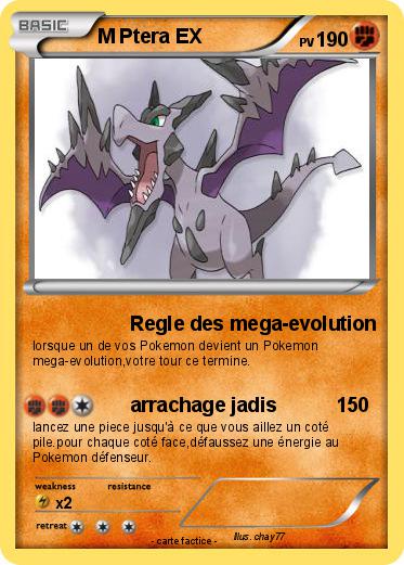 Pokemon M Ptera EX