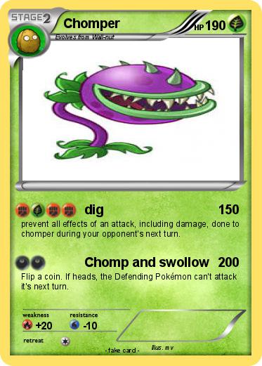 Pokemon Chomper