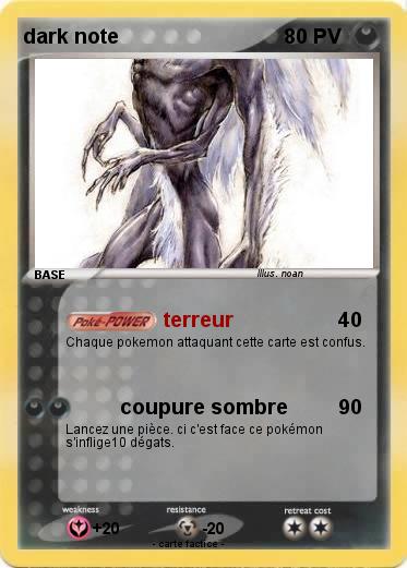 Pokemon dark note