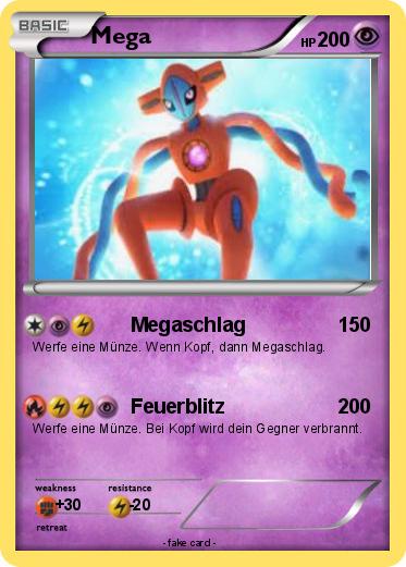 Pokemon Mega