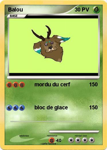 Pokemon Balou