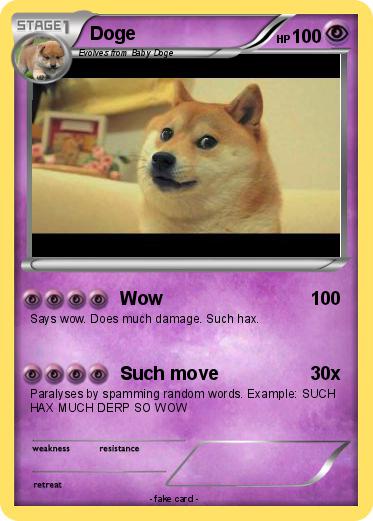 Pokemon Doge