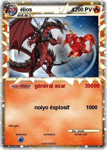 Pokemon élios                           4